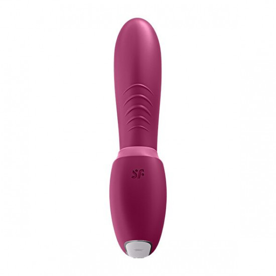 Вакуумний смарт-вібратор Satisfyer Sunray Berry, 4 положення стовбура Вакуумний смарт-вібратор Satisfyer Sunray Berry, 4 положення стовбура