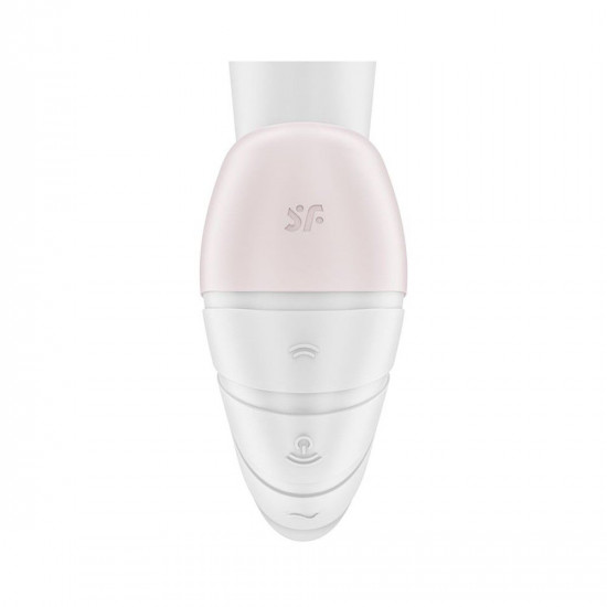 Вакуумний вібратор Satisfyer Supernova White, 2 положення ствола Вакуумний вібратор Satisfyer Supernova White, 2 положення ствола