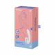 Вакуумний вібратор Satisfyer Supernova White, 2 положення ствола Вакуумний вібратор Satisfyer Supernova White, 2 положення ствола