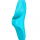Вібратор на палець Satisfyer Teaser Light Blue Вібратор на палець Satisfyer Teaser Light Blue