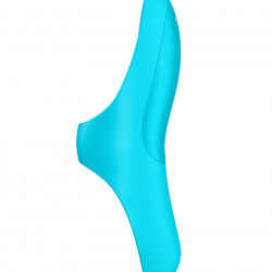 Вібратор на палець Satisfyer Teaser Light Blue