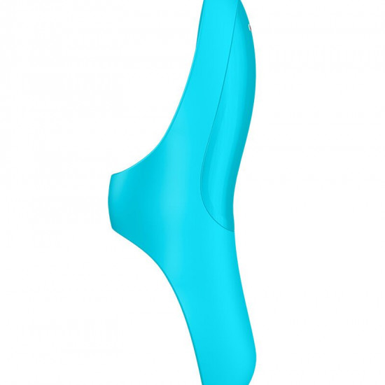 Вібратор на палець Satisfyer Teaser Light Blue Вібратор на палець Satisfyer Teaser Light Blue
