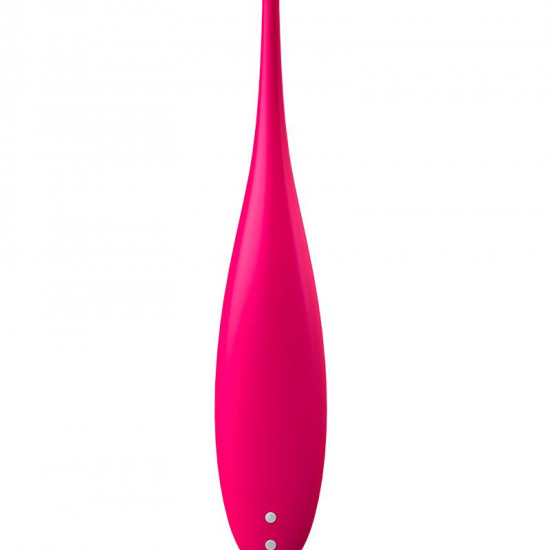 Вібратор для клітора Satisfyer Twirling Fun Magenta Вібратор для клітора Satisfyer Twirling Fun Magenta