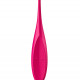 Вібратор для клітора Satisfyer Twirling Fun Magenta Вібратор для клітора Satisfyer Twirling Fun Magenta