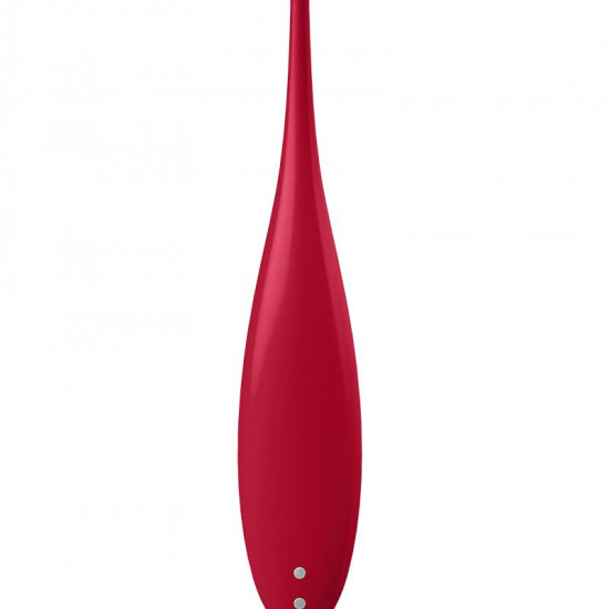 Вібратор для клітора Satisfyer Twirling Fun Poppy Red Вібратор для клітора Satisfyer Twirling Fun Poppy Red
