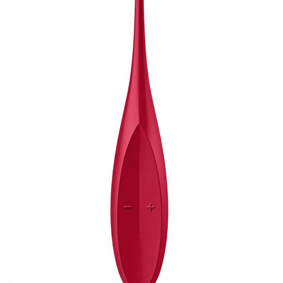 Вібратор для клітора Satisfyer Twirling Fun Poppy Red Вібратор для клітора Satisfyer Twirling Fun Poppy Red