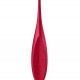 Вібратор для клітора Satisfyer Twirling Fun Poppy Red Вібратор для клітора Satisfyer Twirling Fun Poppy Red