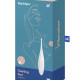 Вібратор для клітора Satisfyer Twirling Fun White Вібратор для клітора Satisfyer Twirling Fun White