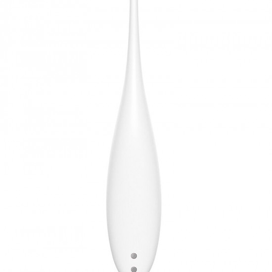 Вібратор для клітора Satisfyer Twirling Fun White Вібратор для клітора Satisfyer Twirling Fun White