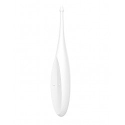 Вібратор для клітора Satisfyer Twirling Fun White