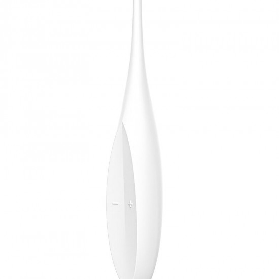 Вібратор для клітора Satisfyer Twirling Fun White Вібратор для клітора Satisfyer Twirling Fun White