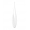 Вібратор для клітора Satisfyer Twirling Fun White
