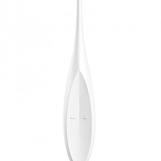 Вібратор для клітора Satisfyer Twirling Fun White Вібратор для клітора Satisfyer Twirling Fun White