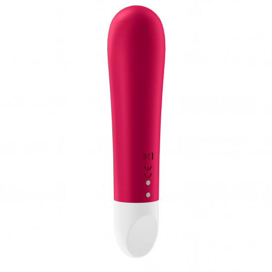 Віброкуля на акумуляторі Satisfyer Ultra Power Bullet 1 Red Віброкуля на акумуляторі Satisfyer Ultra Power Bullet 1 Red