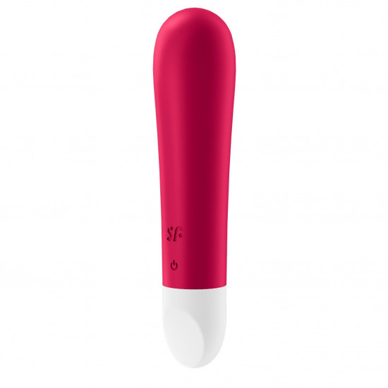 Віброкуля на акумуляторі Satisfyer Ultra Power Bullet 1 Red Віброкуля на акумуляторі Satisfyer Ultra Power Bullet 1 Red