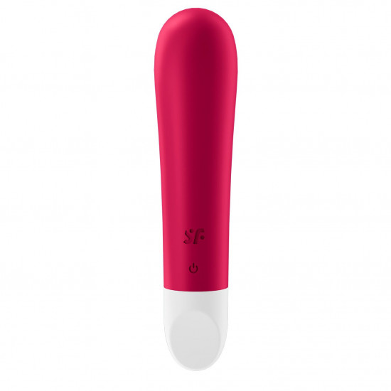 Віброкуля на акумуляторі Satisfyer Ultra Power Bullet 1 Red Віброкуля на акумуляторі Satisfyer Ultra Power Bullet 1 Red