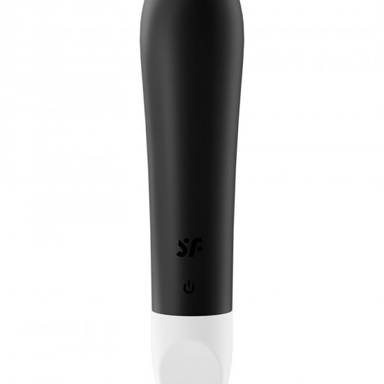 Віброкуля на акумуляторі Satisfyer Ultra Power Bullet 2 Black Віброкуля на акумуляторі Satisfyer Ultra Power Bullet 2 Black