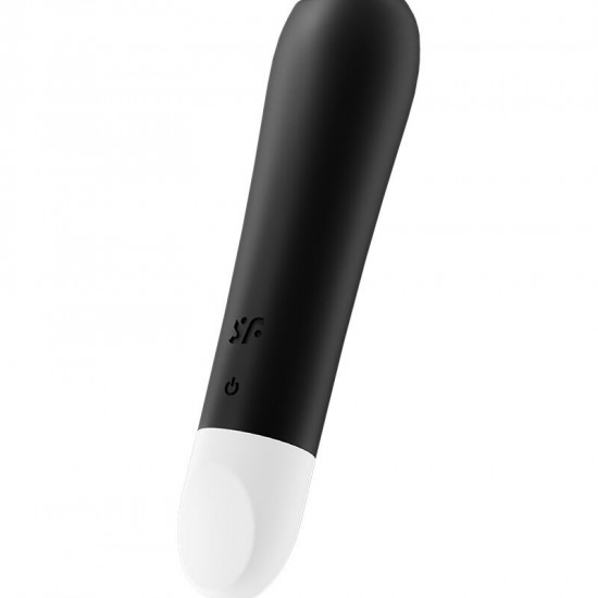 Віброкуля на акумуляторі Satisfyer Ultra Power Bullet 2 Black Віброкуля на акумуляторі Satisfyer Ultra Power Bullet 2 Black