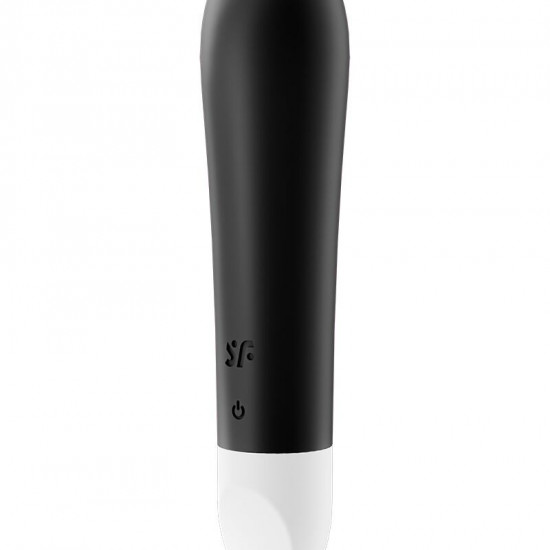 Віброкуля на акумуляторі Satisfyer Ultra Power Bullet 2 Black Віброкуля на акумуляторі Satisfyer Ultra Power Bullet 2 Black