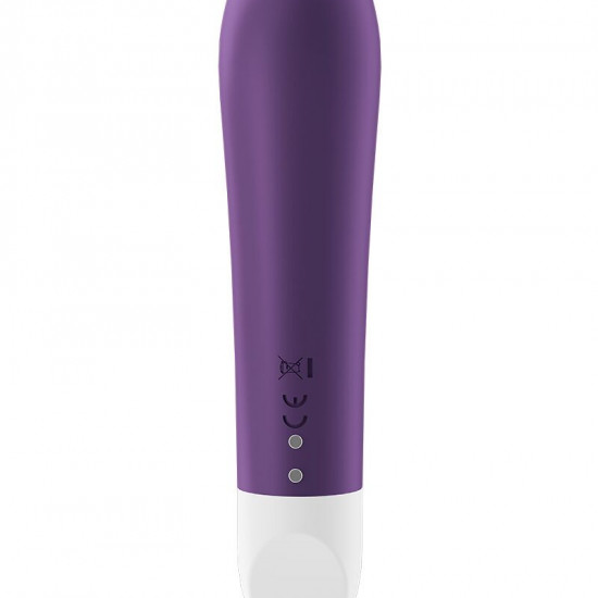 Віброкуля на акумуляторі Satisfyer Ultra Power Bullet 2 Violet Віброкуля на акумуляторі Satisfyer Ultra Power Bullet 2 Violet