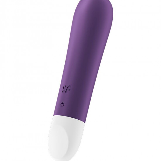 Віброкуля на акумуляторі Satisfyer Ultra Power Bullet 2 Violet Віброкуля на акумуляторі Satisfyer Ultra Power Bullet 2 Violet