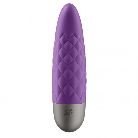 Мінівібратор Satisfyer Ultra Power Bullet 5 Violet Мінівібратор Satisfyer Ultra Power Bullet 5 Violet