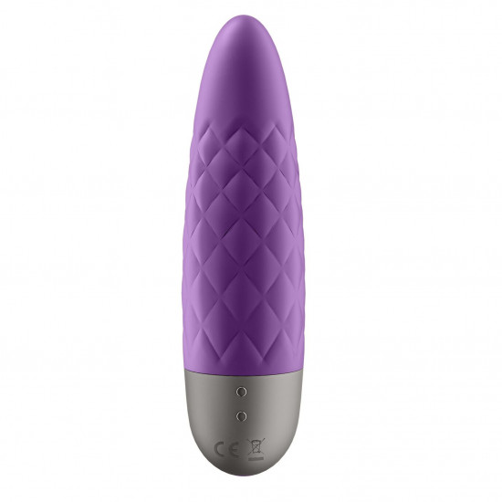 Мінівібратор Satisfyer Ultra Power Bullet 5 Violet Мінівібратор Satisfyer Ultra Power Bullet 5 Violet