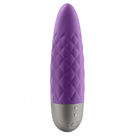 Мінівібратор Satisfyer Ultra Power Bullet 5 Violet Мінівібратор Satisfyer Ultra Power Bullet 5 Violet