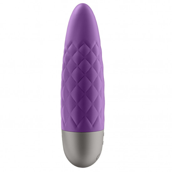 Мінівібратор Satisfyer Ultra Power Bullet 5 Violet Мінівібратор Satisfyer Ultra Power Bullet 5 Violet