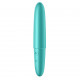 Мінівібратор Satisfyer Ultra Power Bullet 6 Turquoise Мінівібратор Satisfyer Ultra Power Bullet 6 Turquoise