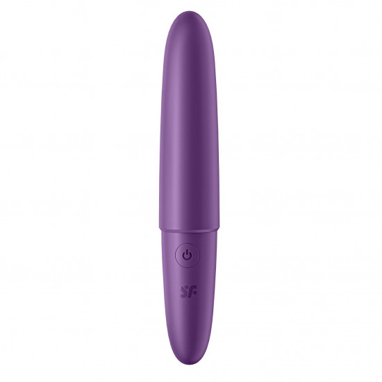 Мінівібратор Satisfyer Ultra Power Bullet 6 Violet Мінівібратор Satisfyer Ultra Power Bullet 6 Violet