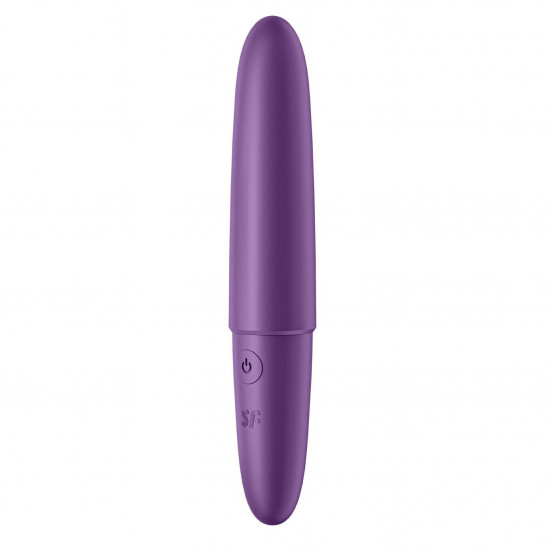 Мінівібратор Satisfyer Ultra Power Bullet 6 Violet Мінівібратор Satisfyer Ultra Power Bullet 6 Violet