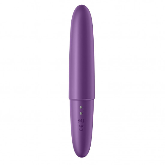 Мінівібратор Satisfyer Ultra Power Bullet 6 Violet Мінівібратор Satisfyer Ultra Power Bullet 6 Violet