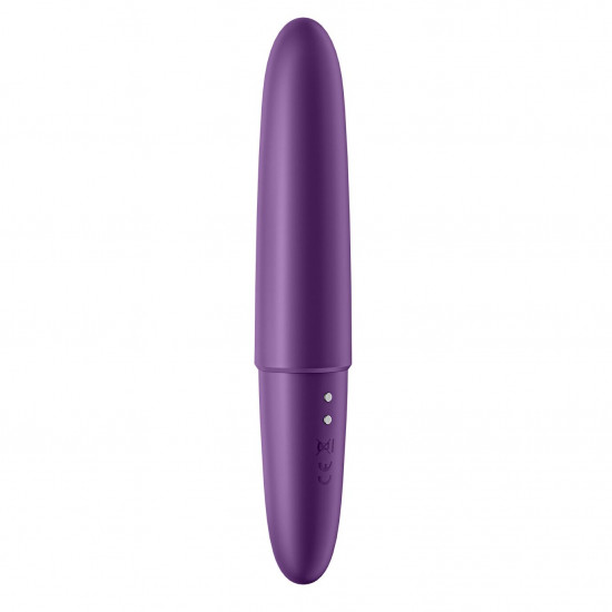 Мінівібратор Satisfyer Ultra Power Bullet 6 Violet Мінівібратор Satisfyer Ultra Power Bullet 6 Violet