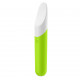 Мінівібратор із гнучким язичком Satisfyer Ultra Power Bullet 7 Green Мінівібратор із гнучким язичком Satisfyer Ultra Power Bullet 7 Green