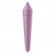 Смарт-мінівібратор Satisfyer Ultra Power Bullet 8 Lilac Смарт-мінівібратор Satisfyer Ultra Power Bullet 8 Lilac