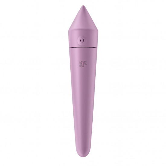Смарт-мінівібратор Satisfyer Ultra Power Bullet 8 Lilac Смарт-мінівібратор Satisfyer Ultra Power Bullet 8 Lilac