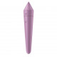 Смарт-мінівібратор Satisfyer Ultra Power Bullet 8 Lilac Смарт-мінівібратор Satisfyer Ultra Power Bullet 8 Lilac