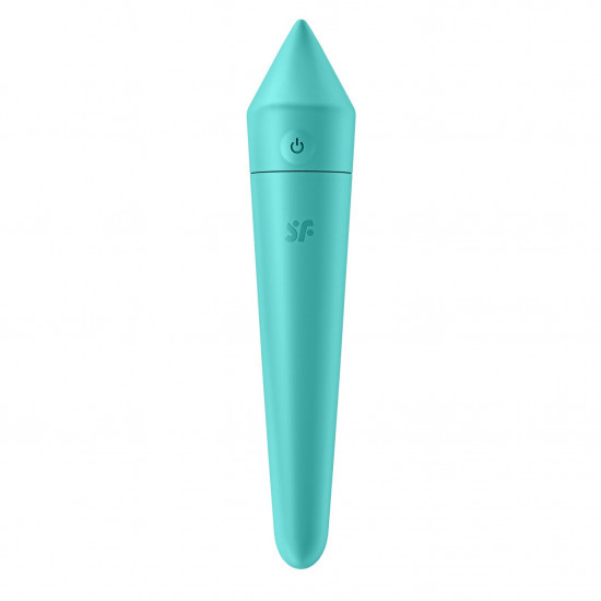 Смарт мінівібратор Satisfyer Ultra Power Bullet 8 Turquoise Смарт мінівібратор Satisfyer Ultra Power Bullet 8 Turquoise