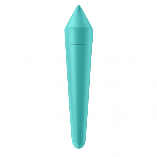 Смарт мінівібратор Satisfyer Ultra Power Bullet 8 Turquoise Смарт мінівібратор Satisfyer Ultra Power Bullet 8 Turquoise