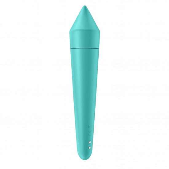 Смарт мінівібратор Satisfyer Ultra Power Bullet 8 Turquoise Смарт мінівібратор Satisfyer Ultra Power Bullet 8 Turquoise