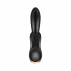 Смарт вібратор-кролик із подвійним відростком Satisfyer Double Flex Black Смарт вібратор-кролик із подвійним відростком Satisfyer Double Flex Black