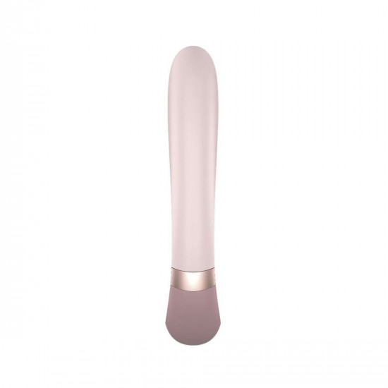 Смарт вібратор-кролик із підігрівом Satisfyer Heat Wave Mauve Смарт вібратор-кролик із підігрівом Satisfyer Heat Wave Mauve