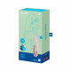 Смарт вібратор-кролик із підігрівом Satisfyer Heat Wave Mauve Смарт вібратор-кролик із підігрівом Satisfyer Heat Wave Mauve