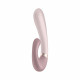 Смарт вібратор-кролик із підігрівом Satisfyer Heat Wave Mauve Смарт вібратор-кролик із підігрівом Satisfyer Heat Wave Mauve