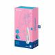 Смарт вібратор-кролик із підігрівом Satisfyer Heat Wave Mint Смарт вібратор-кролик із підігрівом Satisfyer Heat Wave Mint