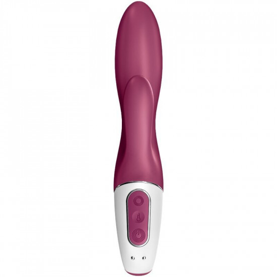 Смарт вібратор-кролик із підігрівом Satisfyer Heated Affair Смарт вібратор-кролик із підігрівом Satisfyer Heated Affair