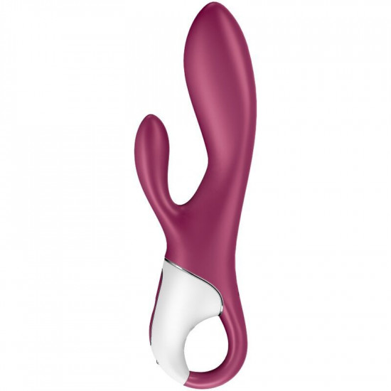 Смарт вібратор-кролик із підігрівом Satisfyer Heated Affair Смарт вібратор-кролик із підігрівом Satisfyer Heated Affair