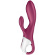 Смарт вібратор-кролик із підігрівом Satisfyer Heated Affair Смарт вібратор-кролик із підігрівом Satisfyer Heated Affair