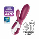 Смарт вібратор кролик із підігрівом Satisfyer Hot Bunny Смарт вібратор кролик із підігрівом Satisfyer Hot Bunny